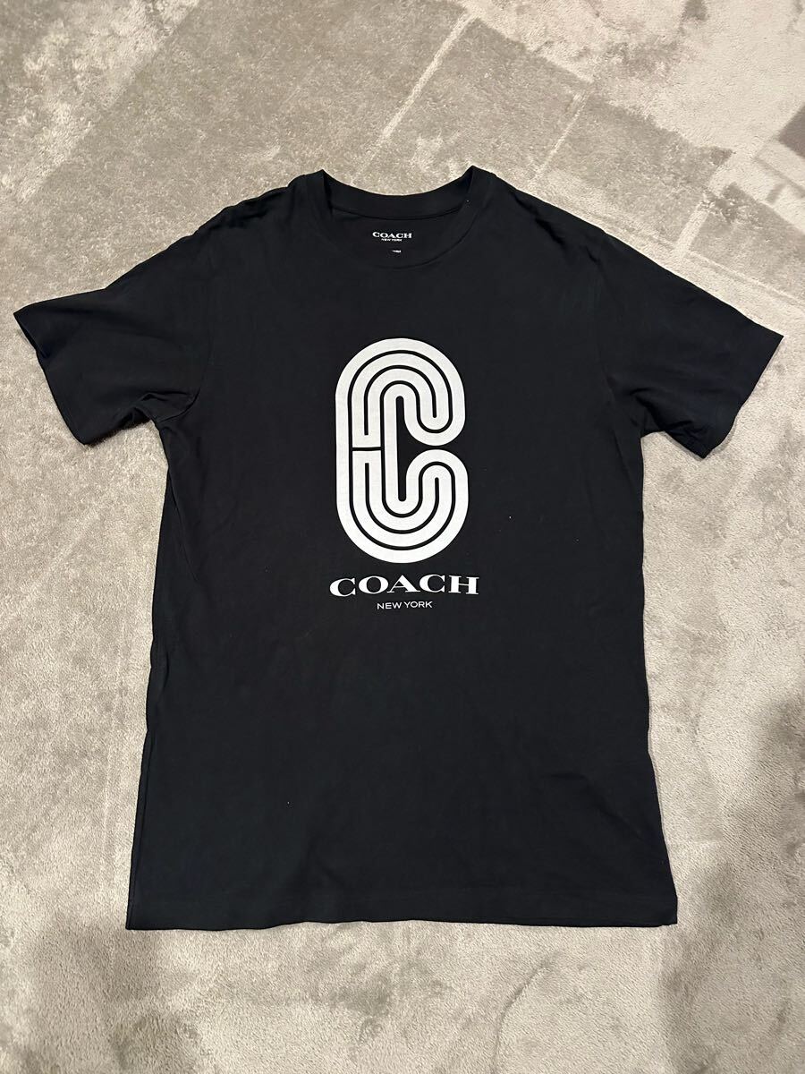 【新品、未使用タグ付き】COACH コーチ ブラック Tシャツ Cロゴ 2025年最新】Yahoo!オークション -コーチ tシャツの中古品・新品