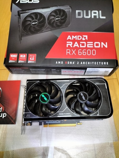ASUS Radeon RX 6600 8GB