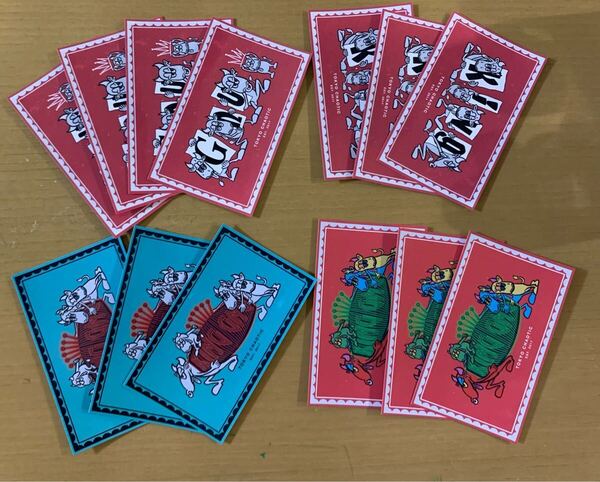 非売品 King Gnu ステッカー13枚