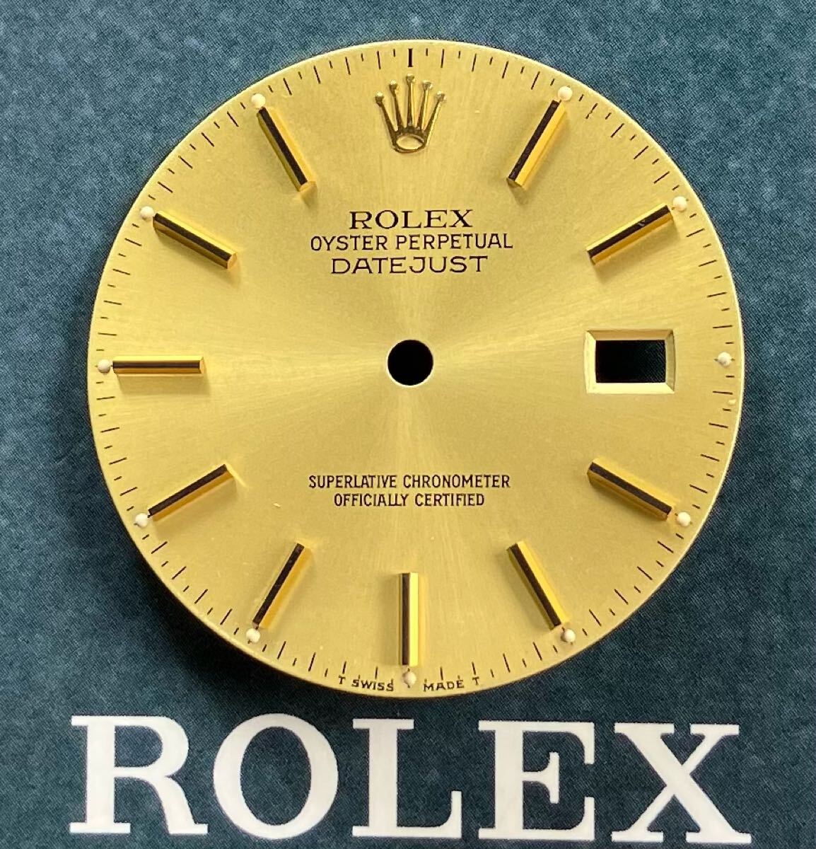 純正パーツ ROLEX ロレックス エクスプローラー2 16570 文字盤