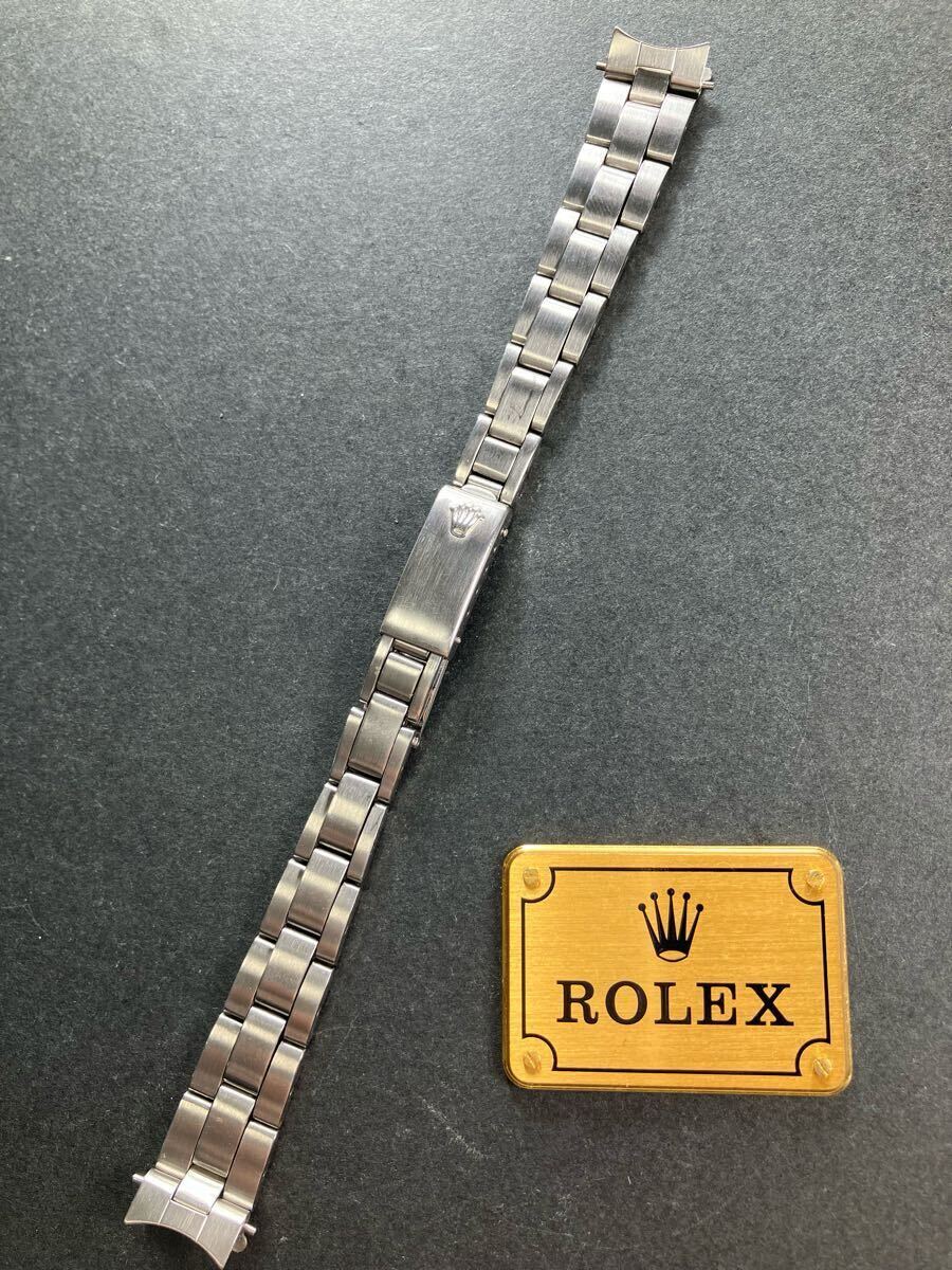 ロレックス 純正ベルト13㎜ 7204 Authentic Rolex 7204 Oyster