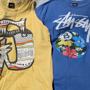 CALIFORNIA.U.S.A.STUSSY 8ボールTシャツ OLD ステューシー タンクトップ 送料込み