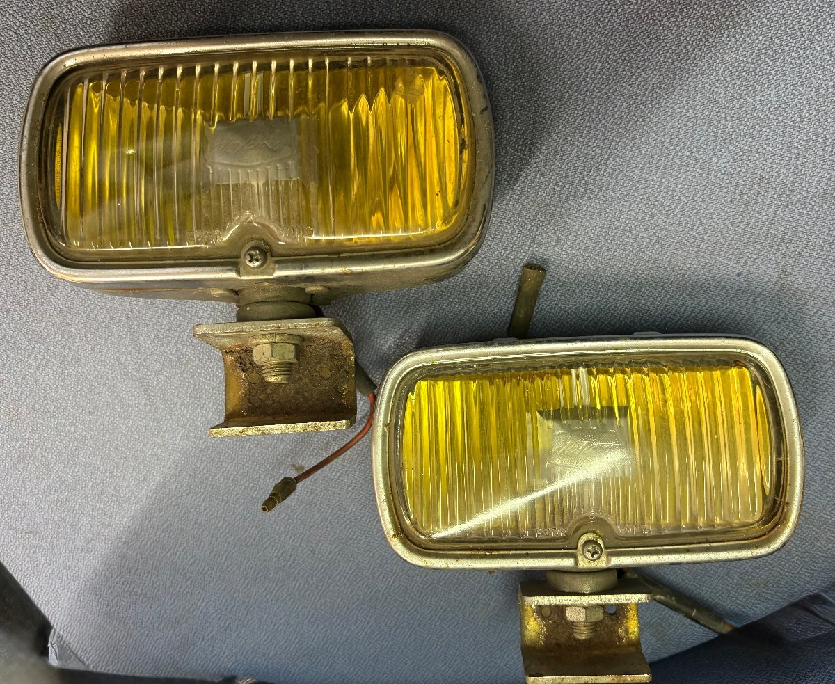 ビンテージヘッドライト 未使用 STANLEY HALOGEN FOG LAMP | 車