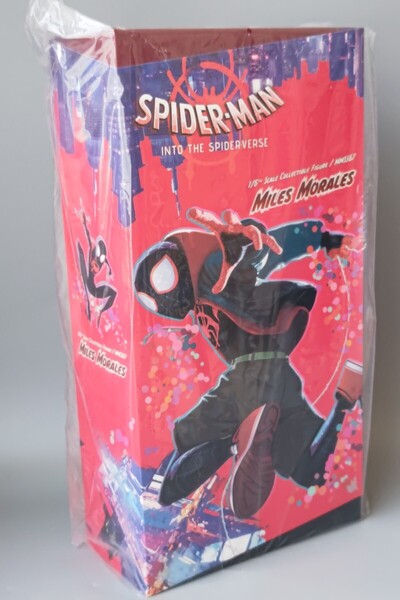 ■即決 送料無料■ 1/6 ホットトイズ 【マイルス・モラレス】 『スパイダーマン:スパイダーバース』 HOTTOYS 新品 検索:グウェン ピーター