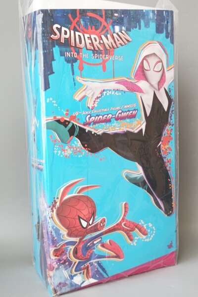 ■即決 送料無料■ 1/6 ホットトイズ 【スパイダー・グウェン】 『スパイダーマン:スパイダーバース』 HOTTOYS 未開封新品 検索:マイルス