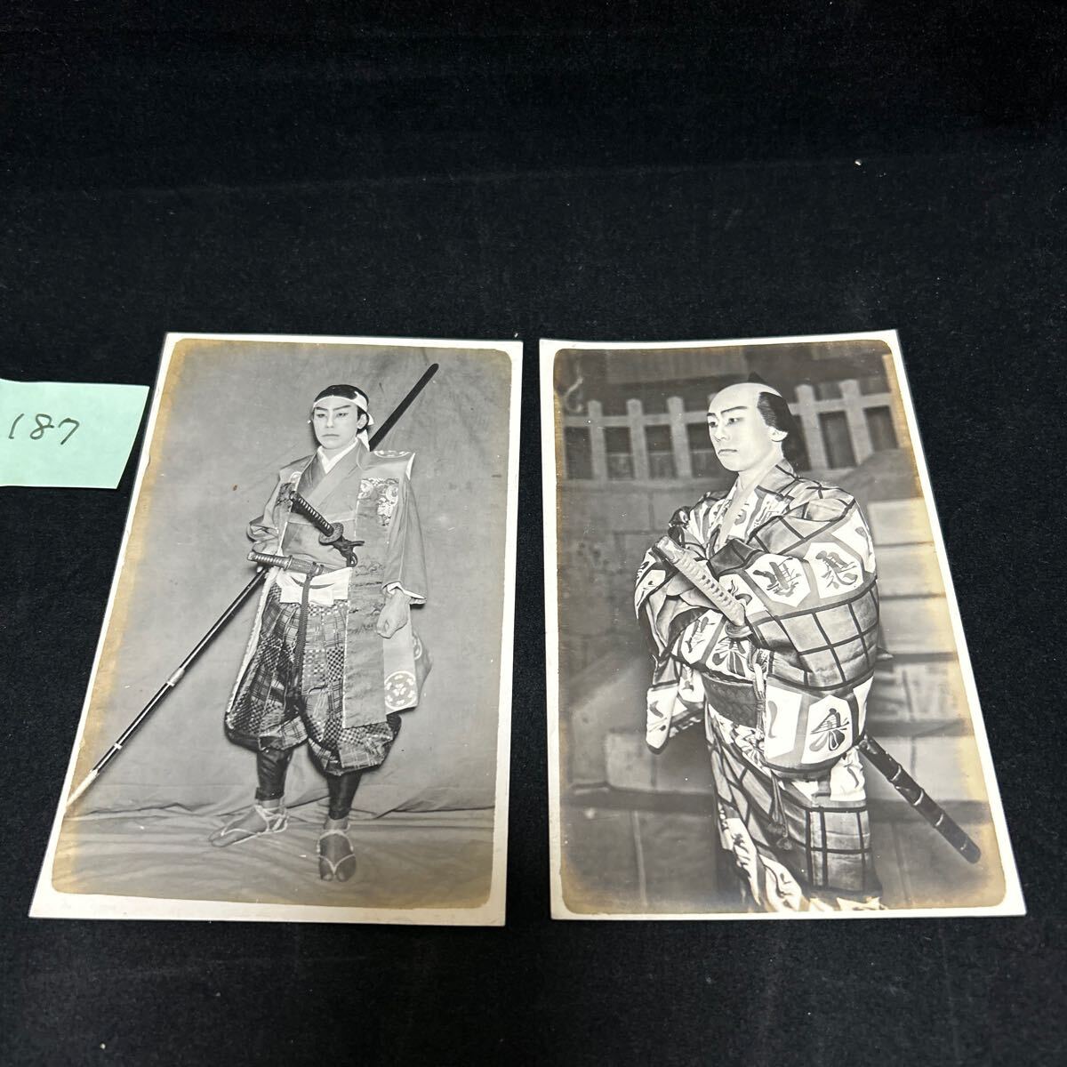 古めんこ 面子 メンコ 役者 俳優 歌舞伎 市川百々之助 谷崎十郎 坂東妻三郎 牧野輝子 龍之助 市川右太衛門 河辺五郎?　昭和レトロ