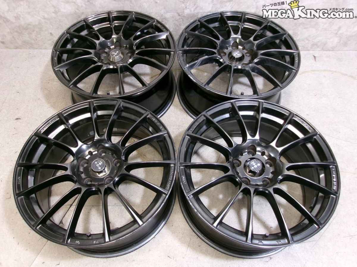 楽天市場】中古 ホイール EDMOND Wheels 4本セット 19インチ 8.5