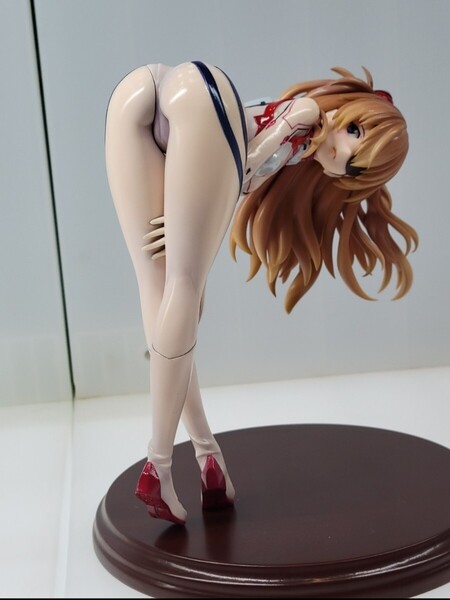 T's system 白アスカ エヴァンゲリオン ガレージキット ワンフェス キャラ フィギュア トレフェス となモ 惣流 式波 ゲリヲン 宮川武