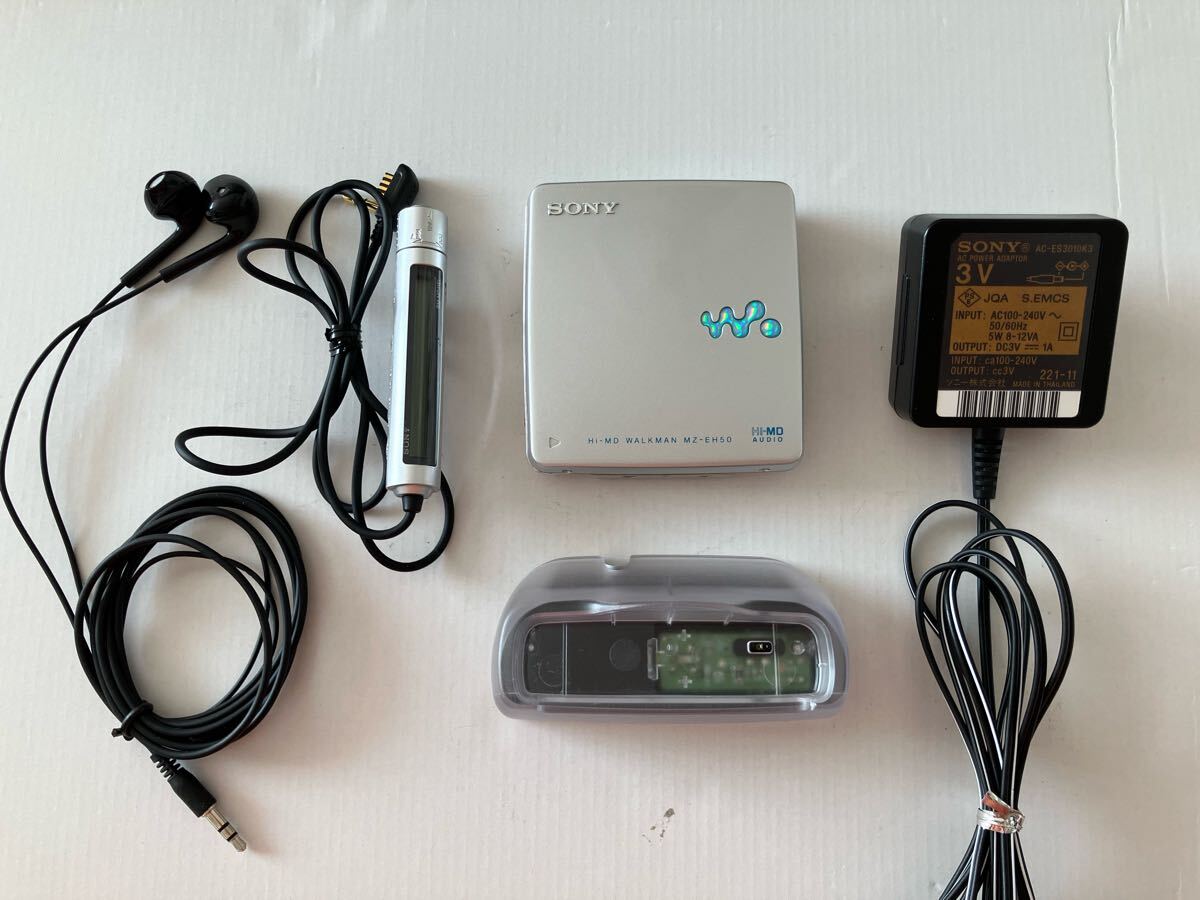 SONY MDウォークマン MZ-EH50 動作品 リモコン付き SONY MDウォークマン MZ-EH50 動作品 リモコン付き Amazon.co.jp