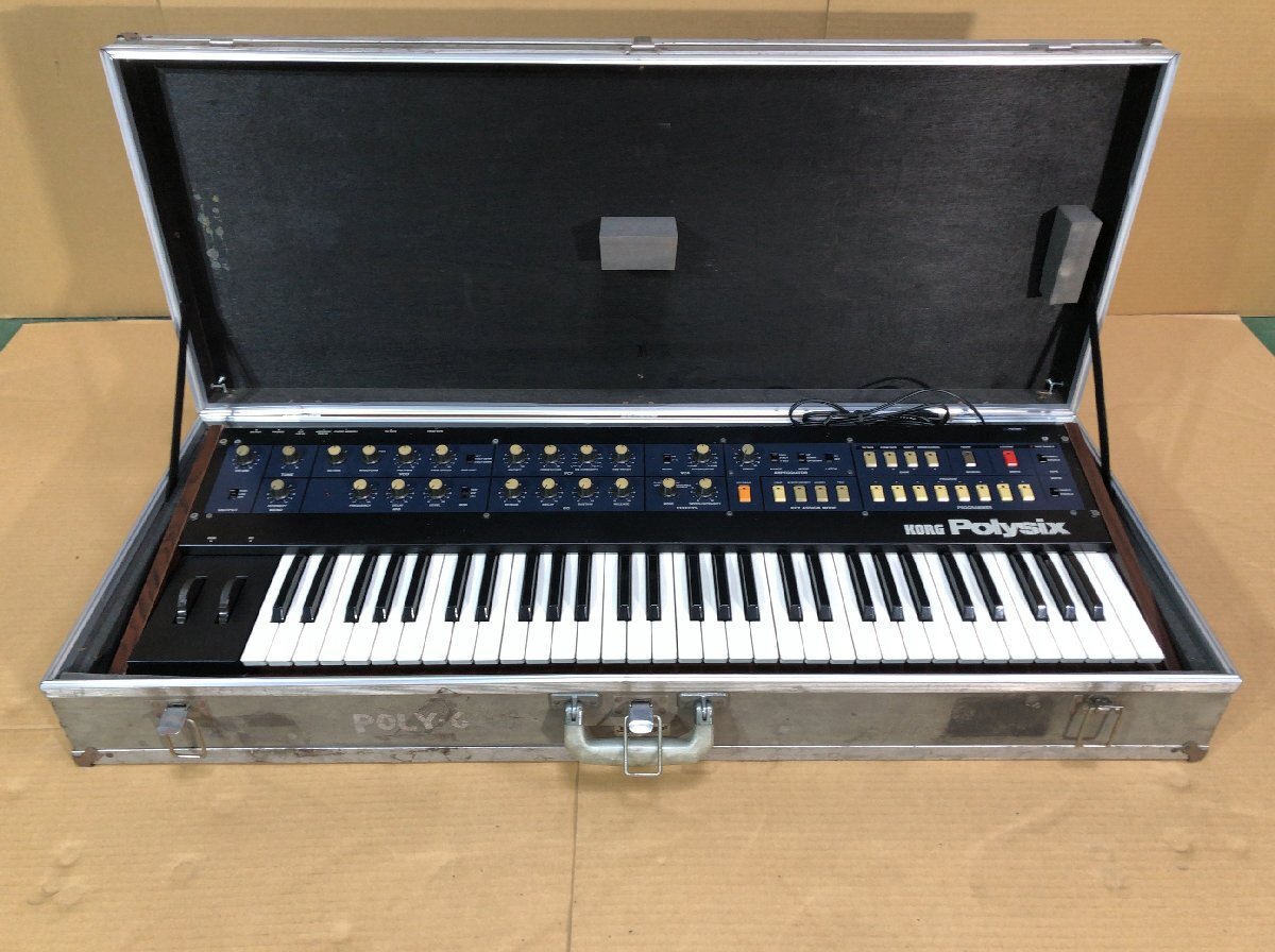 Yahoo!オークション -「korg polysix」の落札相場・落札価格