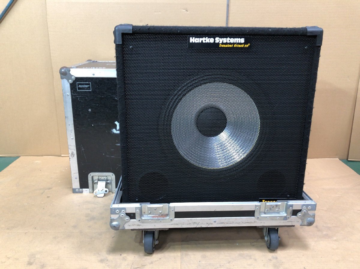 充実の品 Yahoo!オークション -「hartke キャビネット」(ベース) (楽器 ベース