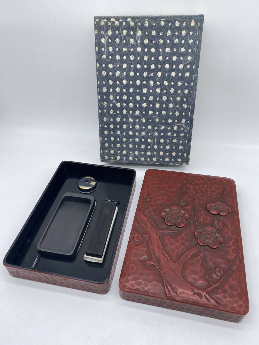 経典 Yahoo!オークション -「鎌倉彫」(硯箱、文箱) (漆芸)の落札相場 工芸品