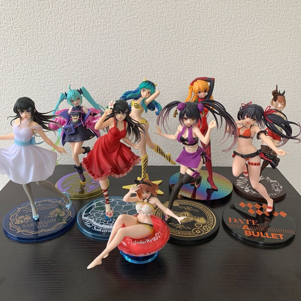 美少女系 プライズフィギュアまとめ 7体セット｜Yahoo!フリマ