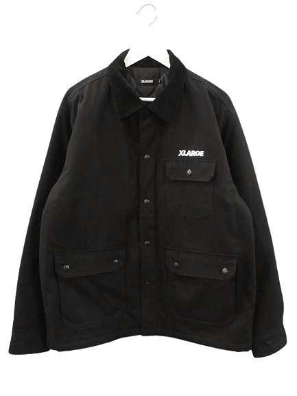 XLARGE ブラック ジャケット L正規店購入品