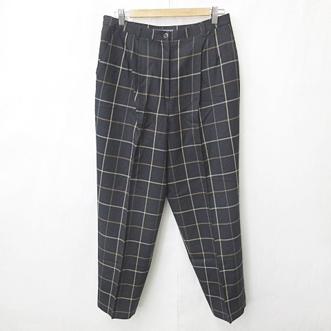 バーバリー ロンドン BURBERRY LONDON ノバチェック パンツ 七分