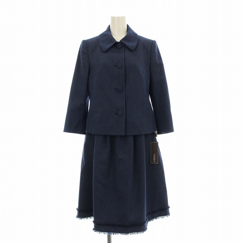フォクシーニューヨーク L'eclat Dress 42996 ワンピース 38