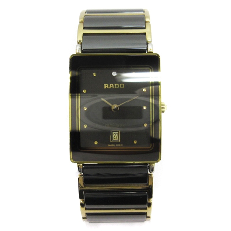 2025年最新】Yahoo!オークション -rado 時計 ゴールド(ラドー)の