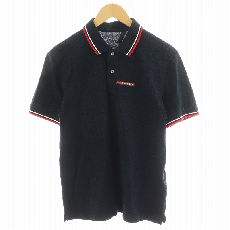 PRADA●プラダ <半袖 ポロシャツ>M2038m Yahoo!オークション -「(prada プラダ) シャツ」(半袖シャツ