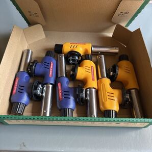 ガスバーナートーチ 7個セット