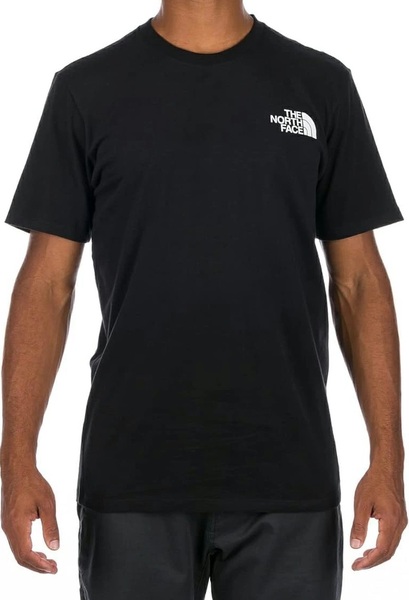 送料無料 即決 新品 正規品 USA限定 The North Face ノースフェイス US-M バックプリント ロゴ 半袖Tシャツ BLACK 黒色 Throwback Tee
