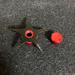 KTF ixa オフセットカーボン スタードラグ 右用 レボIB