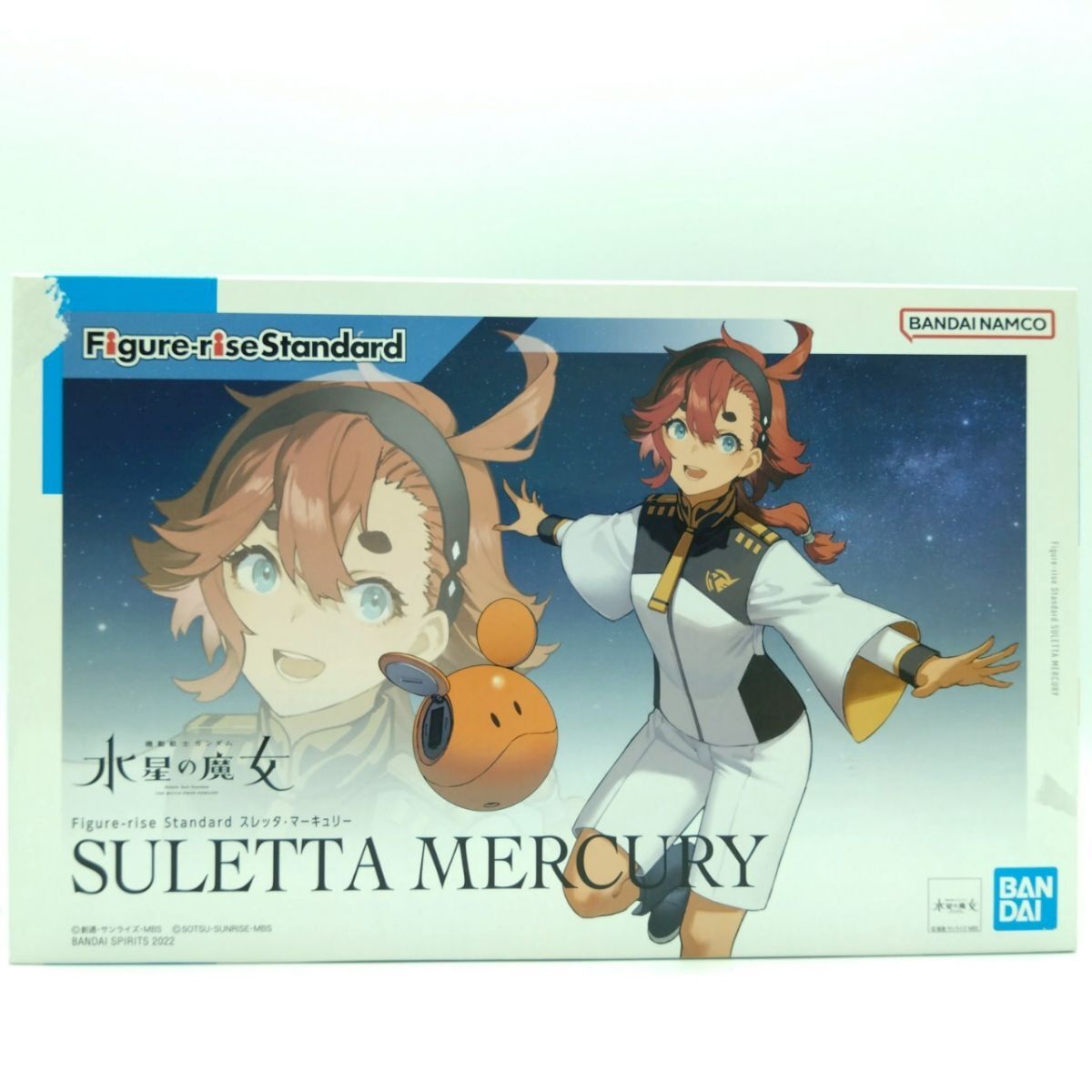 新品未開封Figure-riseスレッタマーキュリー2体セット Figure-rise Standard スレッタ・マーキュリー｜バンダイ ホビー