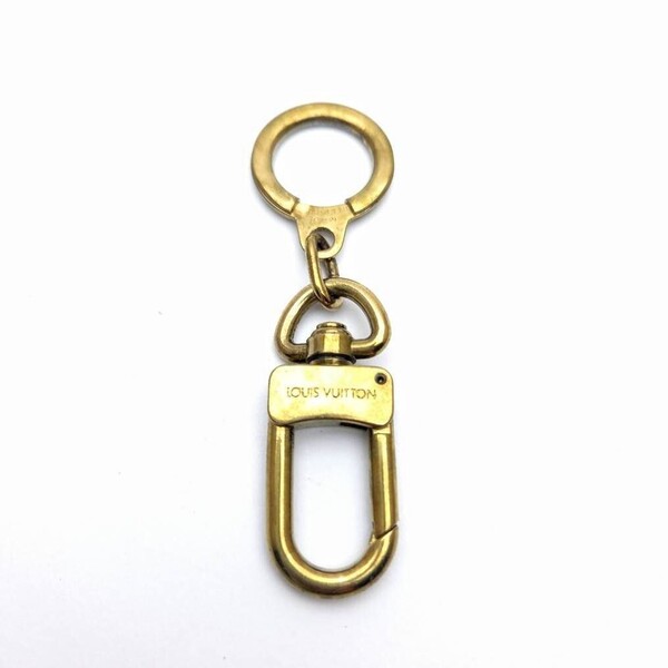 ルイヴィトン LOUISVUITTON アノクレ キーリング キーホルダー チャーム メモB3