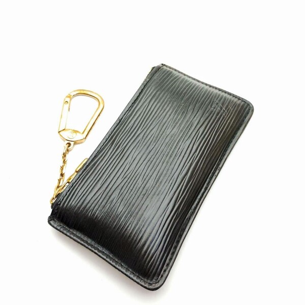コインケース ポシェットクレ エピ キーケース LOUISVUITTON ルイヴィトン 小銭入れ メモ▲A8
