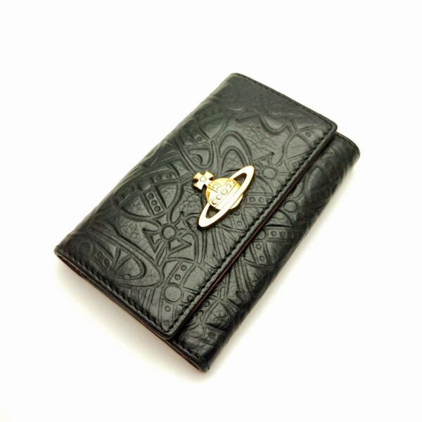 ヴィヴィアンウエストウッド 6連 VivienneWestwood キーケース メモB2