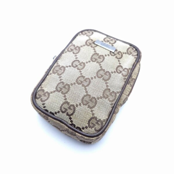 グッチ GUCCI シガレットケース 小物入れ ポーチ タバコケース 煙草 メモB4