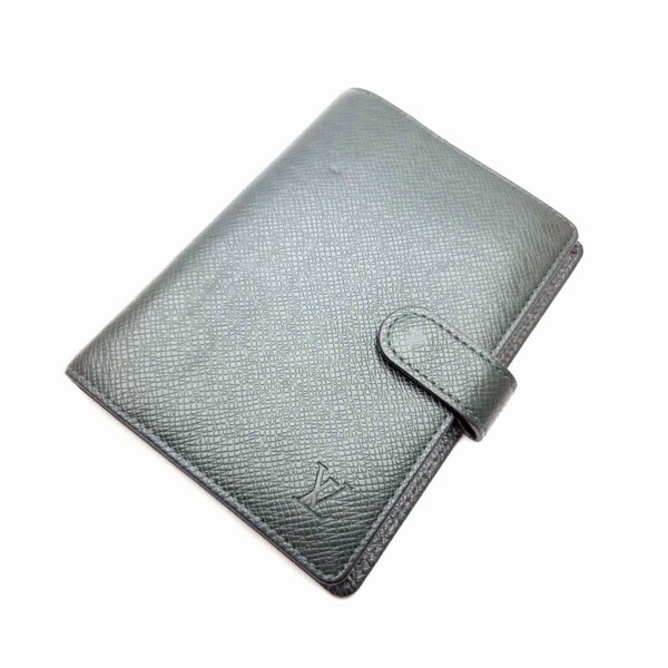 ルイヴィトン タイガ アジェンダPM 手帳カバー LOUISVUITTON メモ5−45