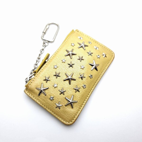 コインケース ジミーチュウ JIMMY CHOO 小銭入れ 財布 キーケース メモB5−44