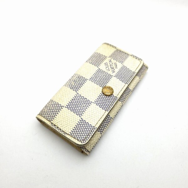 ルイヴィトン 4連 キーケース LOUISVUITTON ダミエ メモB5-6