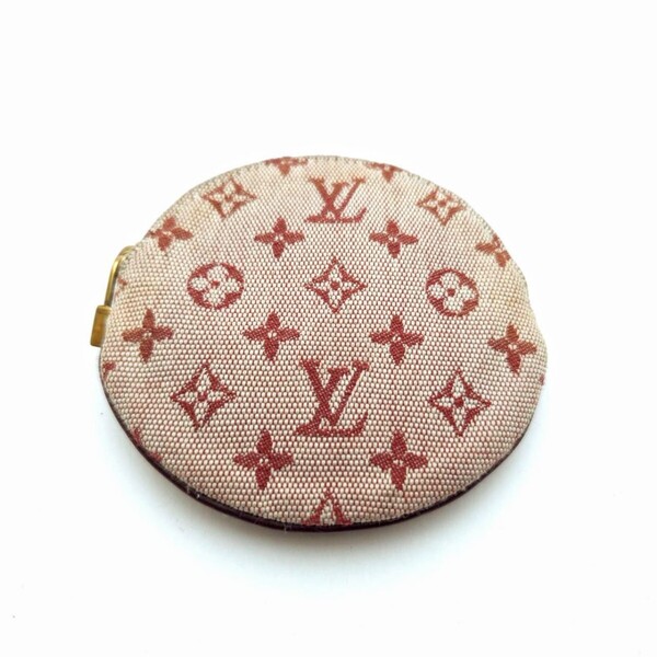 コインケース ルイヴィトン モノグラムミニ 小銭入れ ポルトモネロン LOUIS VUITTON 財布 メモB4-110
