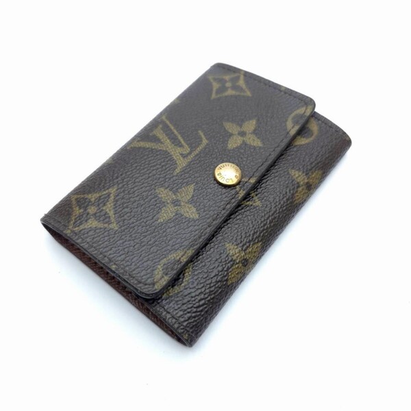 キーケース モノグラム 6連 LOUISVUITTON ルイヴィトン メモB4-64