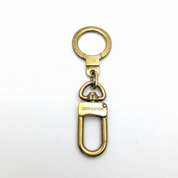 キーホルダー ルイヴィトン アノクレ チャーム キーリング LOUIS VUITTON メモB5−87