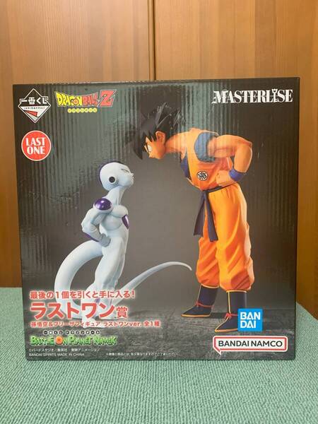 【送料無料】ドラゴンボールZ 一番くじ ラストワン賞 孫悟空&フリーザ フィギュア