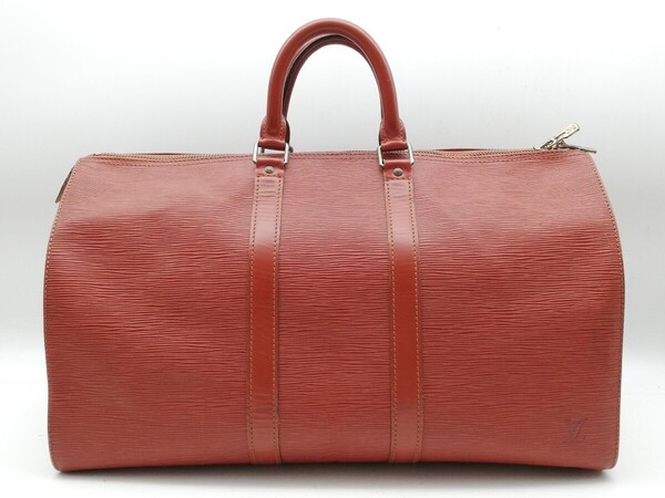 LOUIS VUITTON キーポル45 エピ ブラウン M42973 ボストンバッグ ルイヴィトン ハンドバッグ バッグ 送料無料
