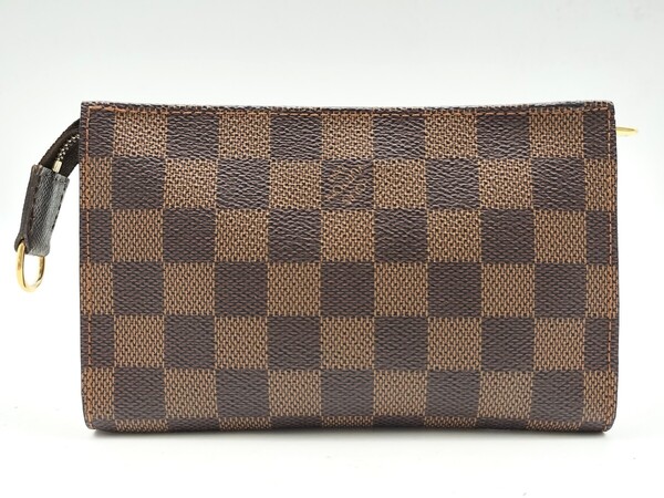 美品 LOUIS VUITTON マレ ポーチ ダミエ 小物入れ ルイヴィトン N42240 ミニバッグ 付属ポーチ