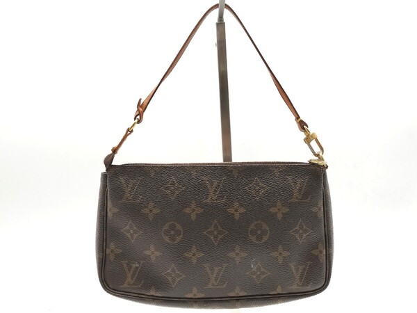 LOUIS VUITTON モノグラム ポシェットアクセソワール M51980 ポーチ ハンドバッグ ルイヴィトン