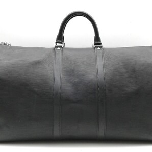 LOUIS VUITTON エピ キーポル55 新型 ボストンバッグ M59052 ノワール ブラック ルイヴィトン ハンドバッグ バッグ 送料無料