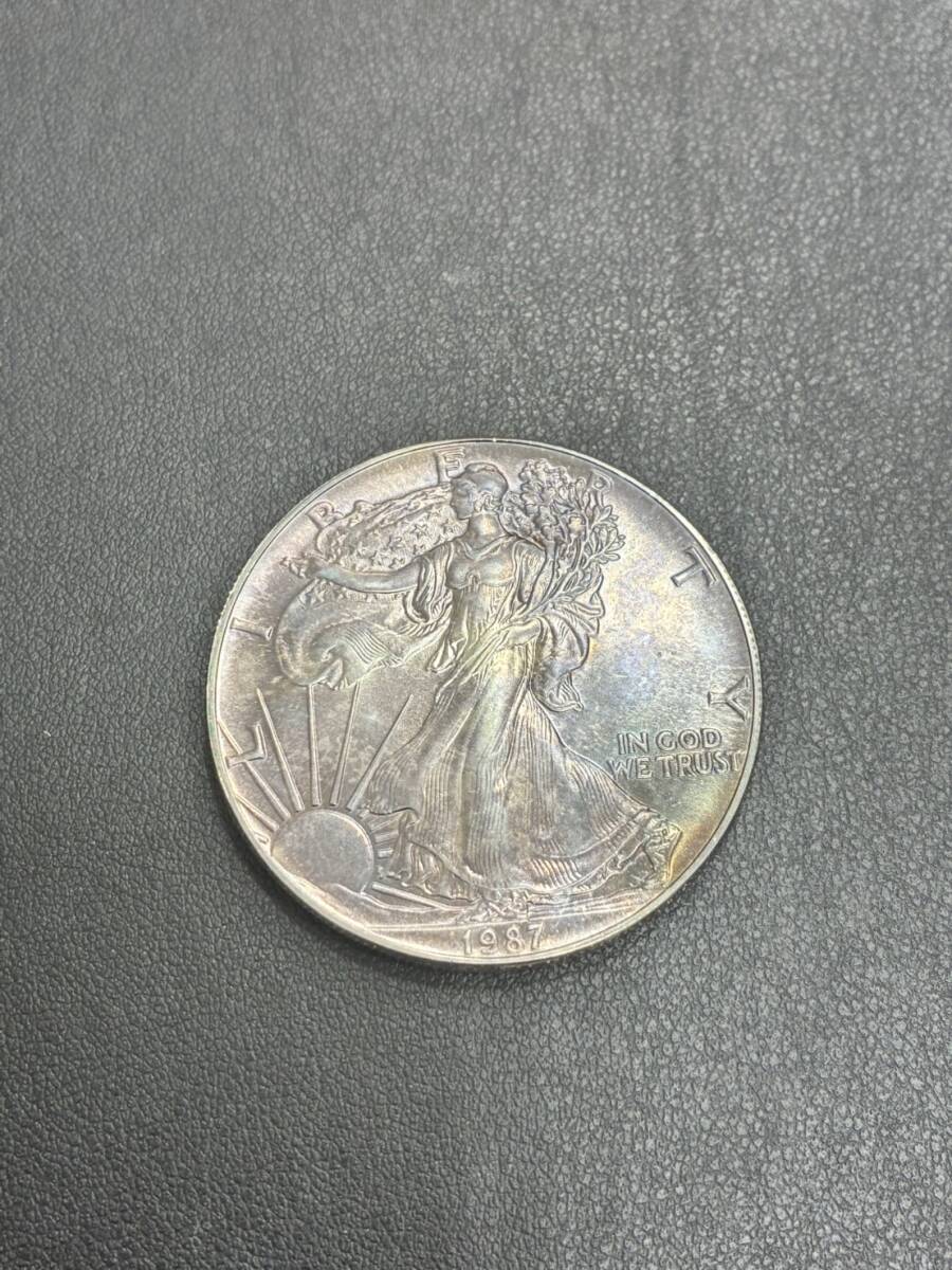 銀貨 アメリカ 1ドル 銀貨 純銀 1オンス 1OZ リバティ コイン