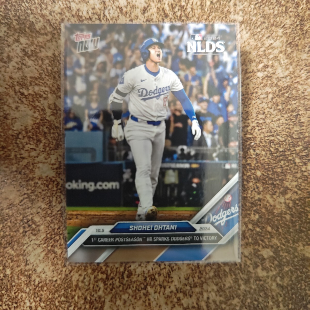 Yahoo!オークション -「topps now 大谷翔平 ドジャース