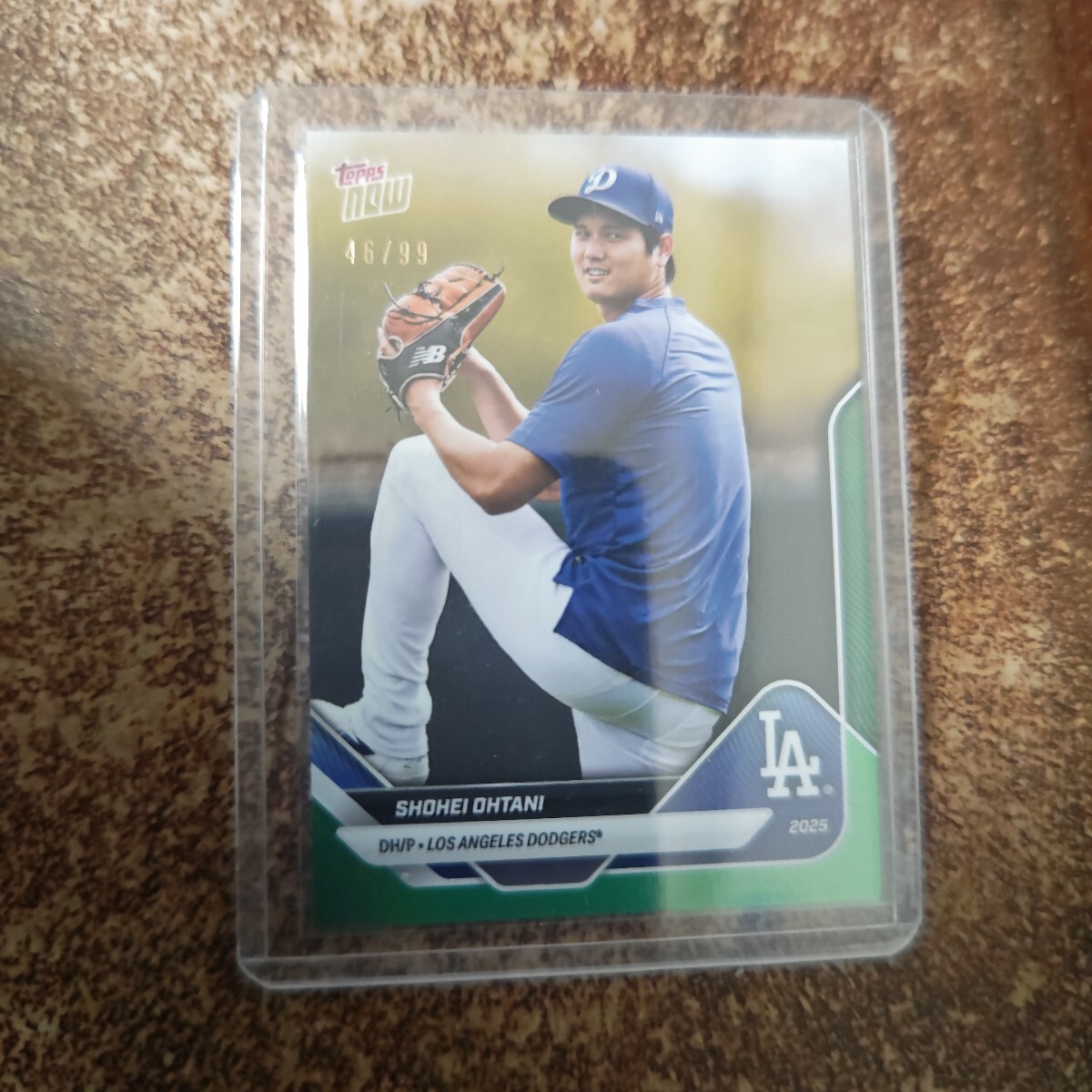 Yahoo!オークション -「topps now 大谷翔平 ドジャース