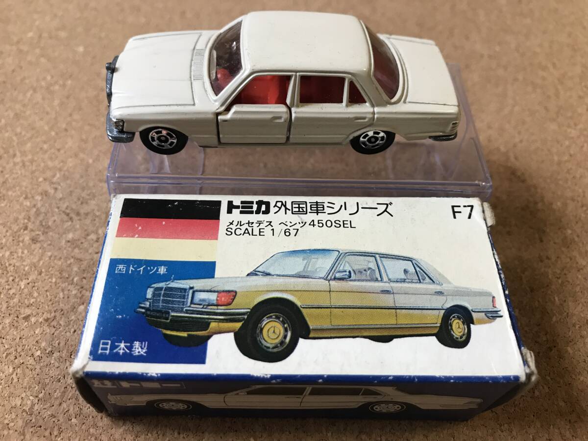 Yahoo!オークション -「トミカ ベンツ 450sel」の落札相場・落札価格