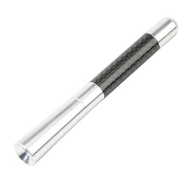 【送料無料】車種別専用品★カーボンショートアンテナS12cm■N-BOX(JF1/2~JF3/4)N-WGN(JH1/2)N-ONE(JG1/2~JG3/4)N-VAN(JJ1/2)_HJF