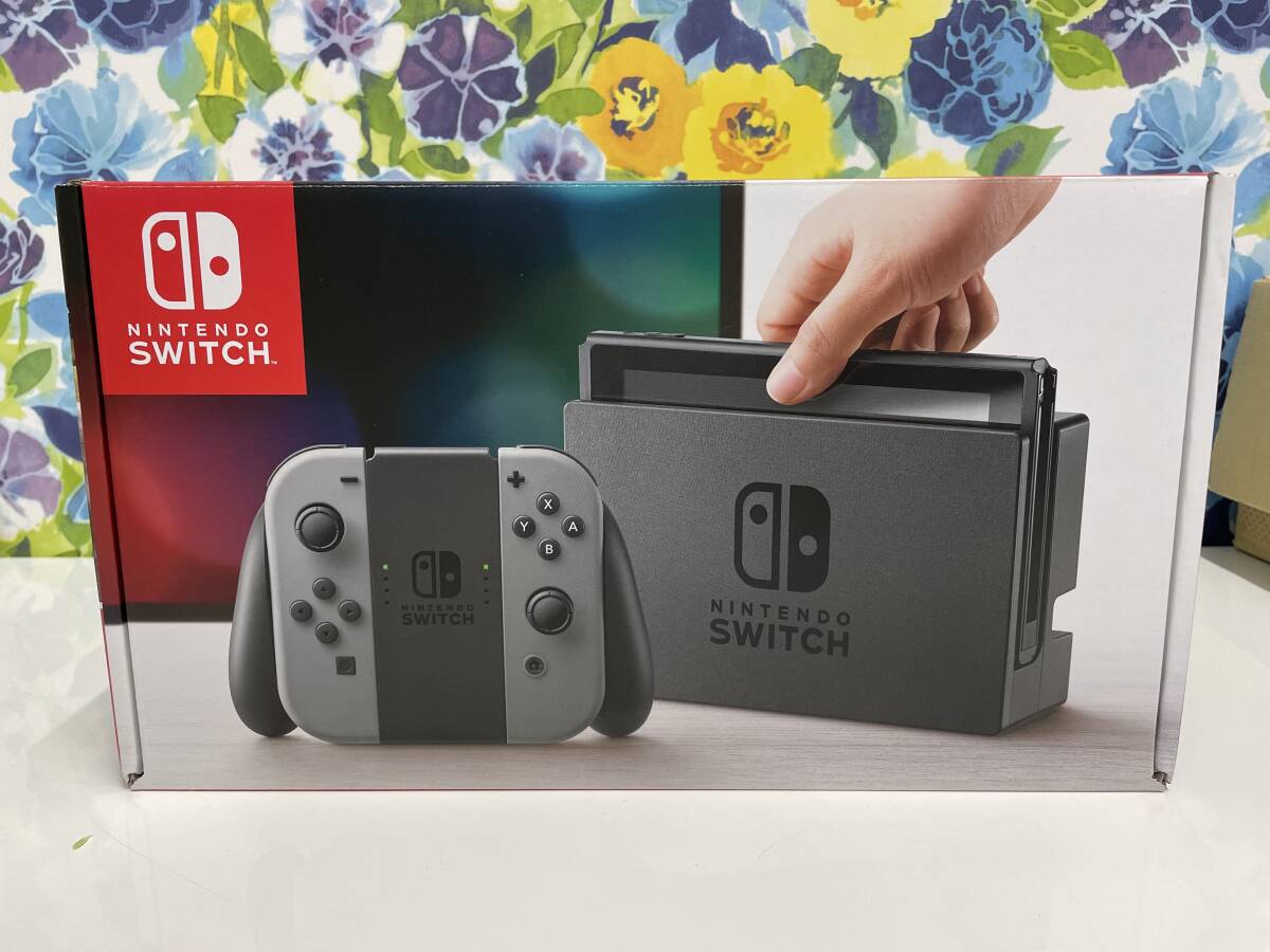 Nintendo Switch 本体 グレー 中古品｜Yahoo!フリマ（旧PayPay