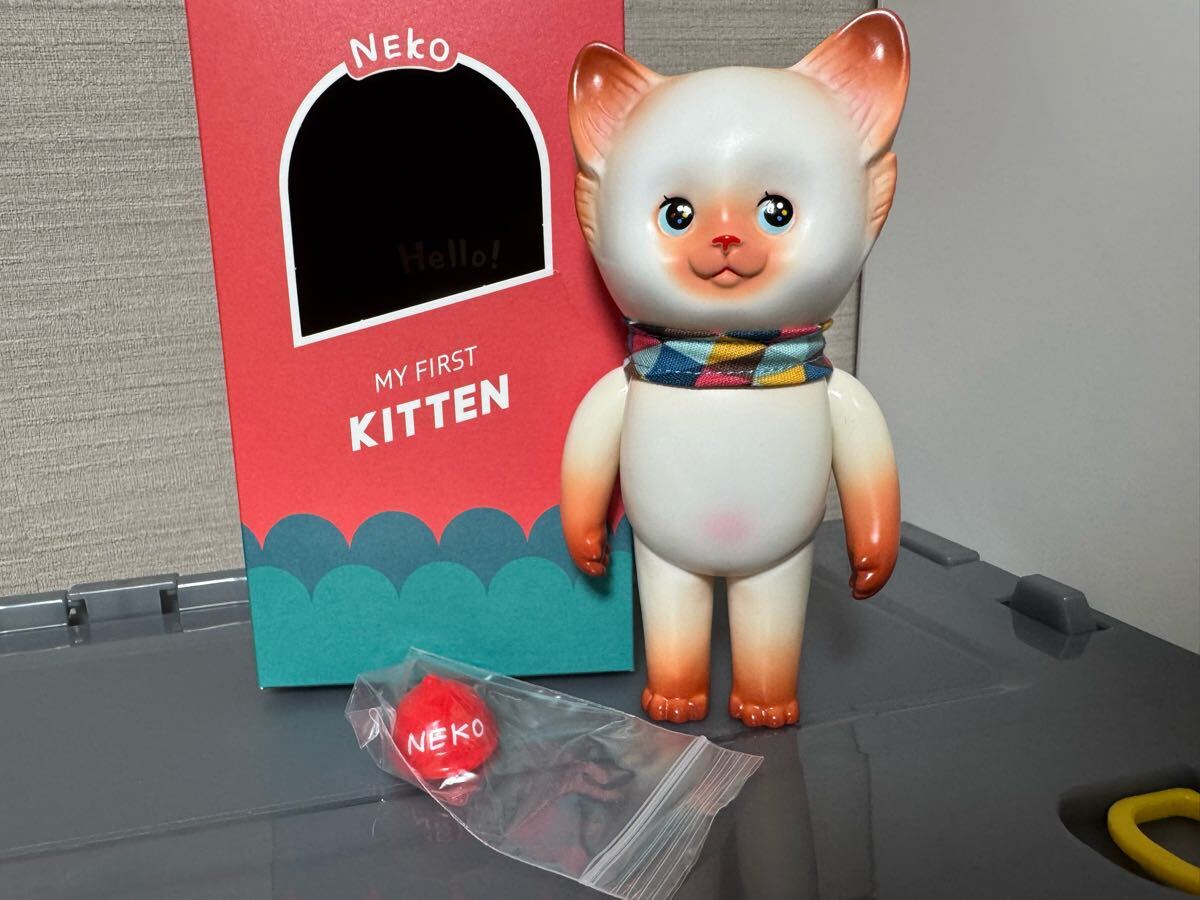 コジカトイズ　NEKO ソフビ Amazon | VAG 38 NEKO コジカトイズ ネコ ガチャ カプセルトイ