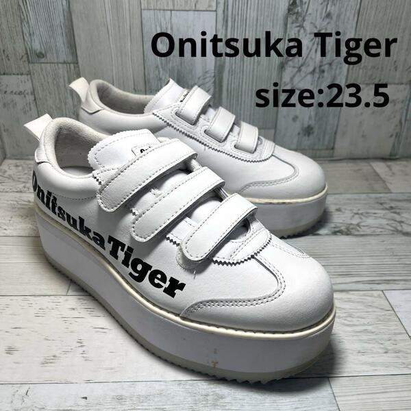 オニツカタイガー Onitsuka Tiger スニーカー 厚底 レディース