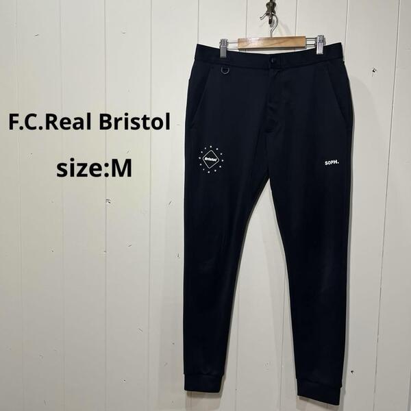 ブリストル F.C.Real Bristol パンツ ブラック メンズ M